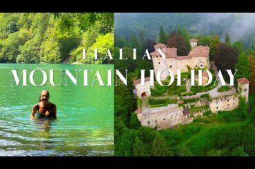 A WEEK OF HOMEMADE FOOD in the mountains of Italy