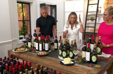 Hemispheres (6) or (12) 750ml Bottles Italian Family Wine Collection on QVC