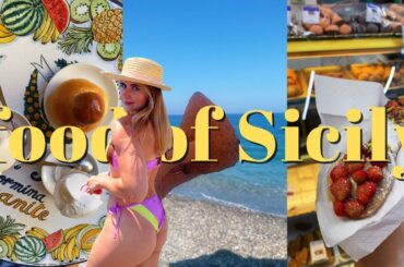 SICILIAN FOOD TOUR: whole week of eating the best food of Sicily