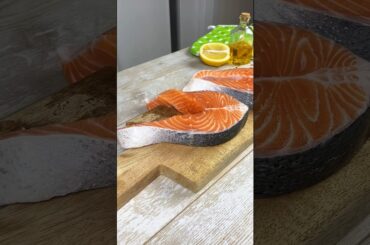 Salmon Steak, A Recipe All Your Guests Will Love!