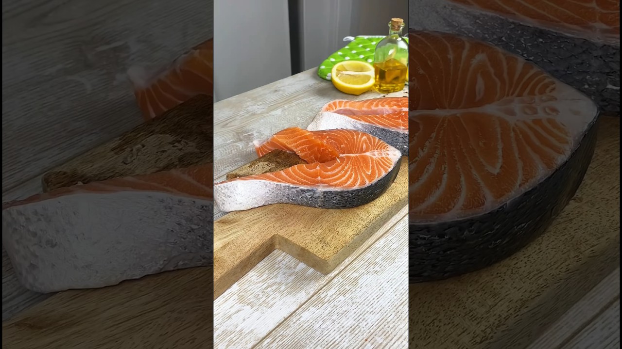 Salmon Steak, A Recipe All Your Guests Will Love! Salmon Steak, A Recipe All Your Guests Will Love!