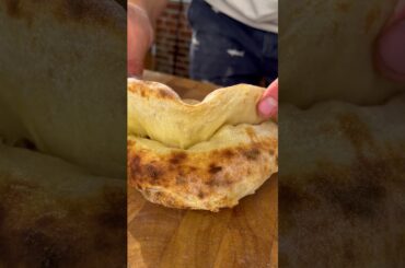 Pizza Sandwich in Woodfired Oven #woodfiredpizza #foodie #shorts #asmrfood #viralvideo