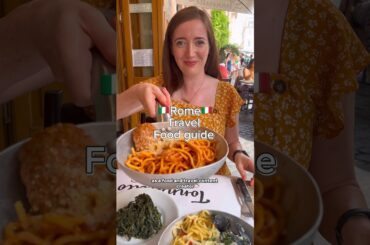 Best food in Rome #food #foodie #italy #Rome #Romefood #rometravel #romafood #pasta #pizza #italian