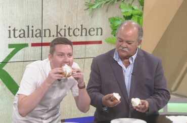 Maritozzi con la Panna with Italian Kitchen