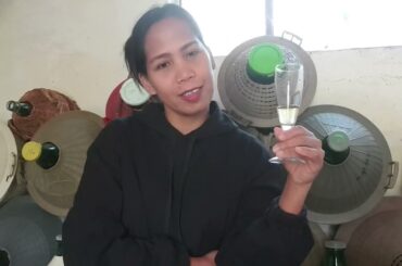 Homemade Italian Wine l How to Make Wine at Home From Grapes Without Yeast and Sugar