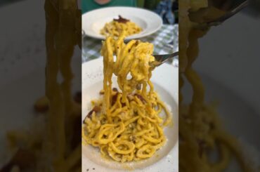 Best carbonara in Rome? #Italian