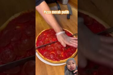 Pizza merah putih #pizza #food #italianfood #pizzalover #italian #pizzatime