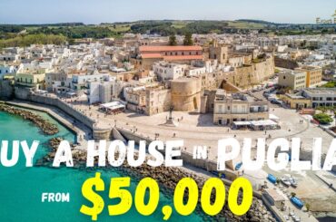 Cheap ITALIAN PROPERTIES in PUGLIA for Sale from $50K: House Hunting in Italy Series - Ep. 3