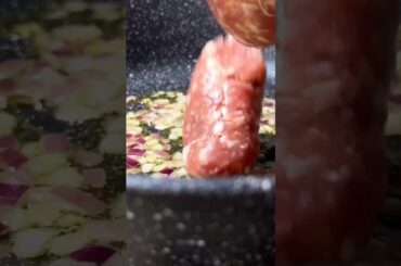 Eating 50 Types of Pasta in Italy! (Tagliatelle with sausage)