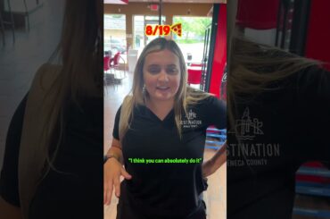 Eating 19 pizzas in 1 day...