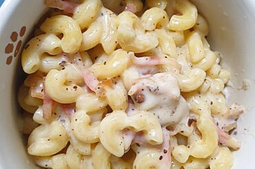 Macaroni alla Gricia