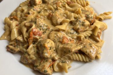 Creamy Tuscan Chicken Pasta