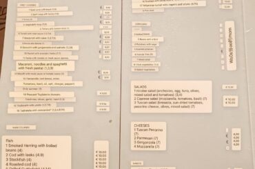 Italian for dinner - What should I choose?