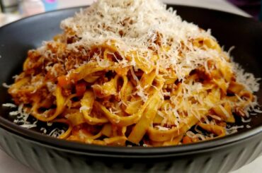 Two of my favourite authentic pasta dishes.