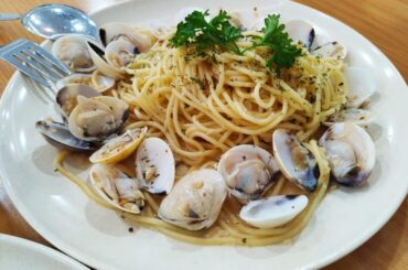 Spaghetti with Clams