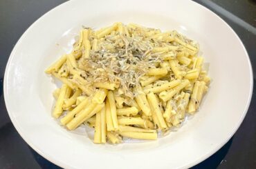 casarecce con bianchetti