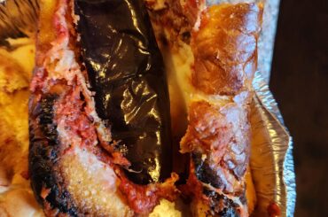 Asked for a eggplant parm