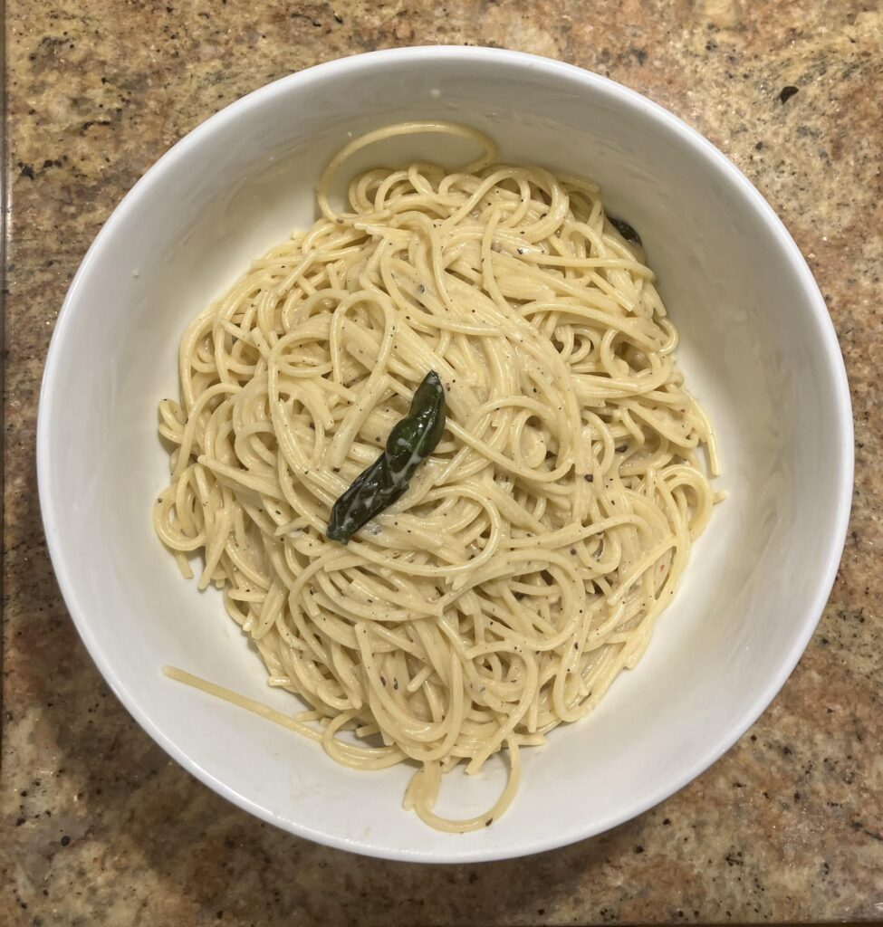 Spaghetti al Limone