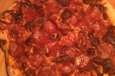 Heck with your dough ratio. whats your oven temperature?