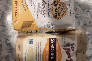 Semolina vs. Semola