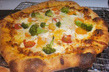My take on pizza giardinera
