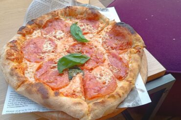 Pizza Salami Milano