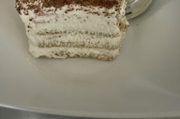 My tiramisù