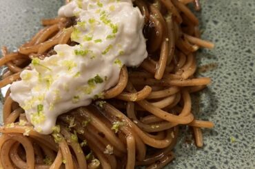 Aglio, Olio and Peperoncino variant