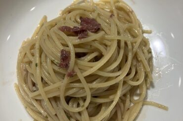 Aglio e Olio con Alici