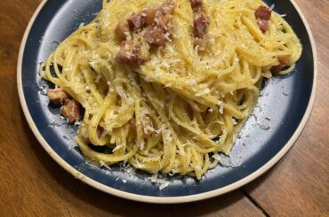 Spaghetti alla Carbonara