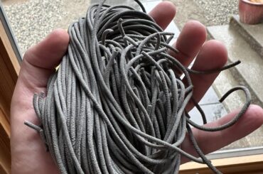 Extruded Pasta al Nero w/Pomodoro