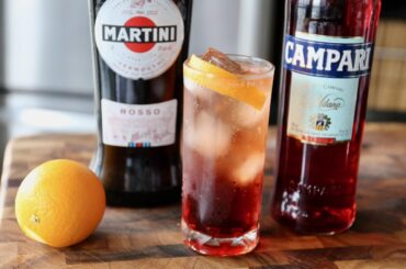 Campari Cocktails That Aren’t Just The Negroni