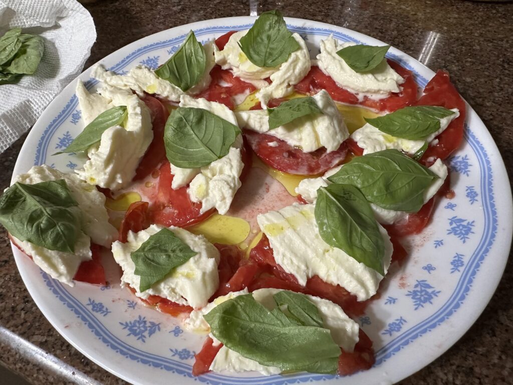 How much salt do you put on your tomatoes?