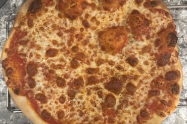 Pizza noob finally made a good one