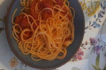 My first spaghetti!!