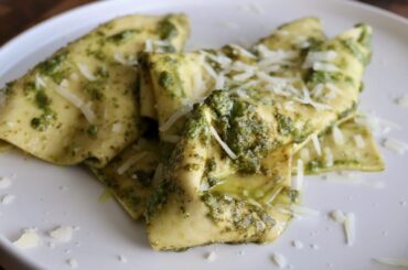 Mandilli de Saea “Silk Handkerchief” Pesto Pasta