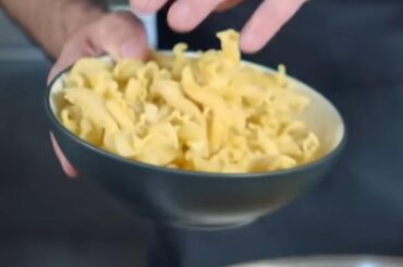 What’s this pasta shape?