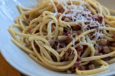Linguine Carbonara