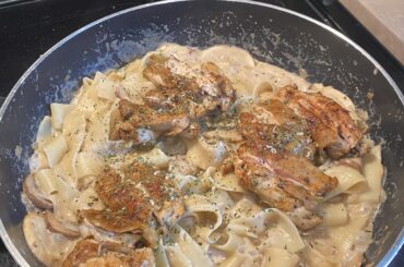 Chicken Alfredo