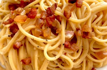 Carbonara. Just made it now.