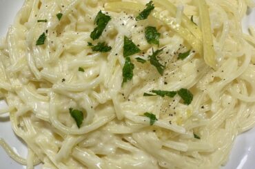 Creamy Lemon Pasta