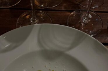 cibo da ristorante. 💗