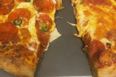 My first pizza! I'd like to thank the community :)