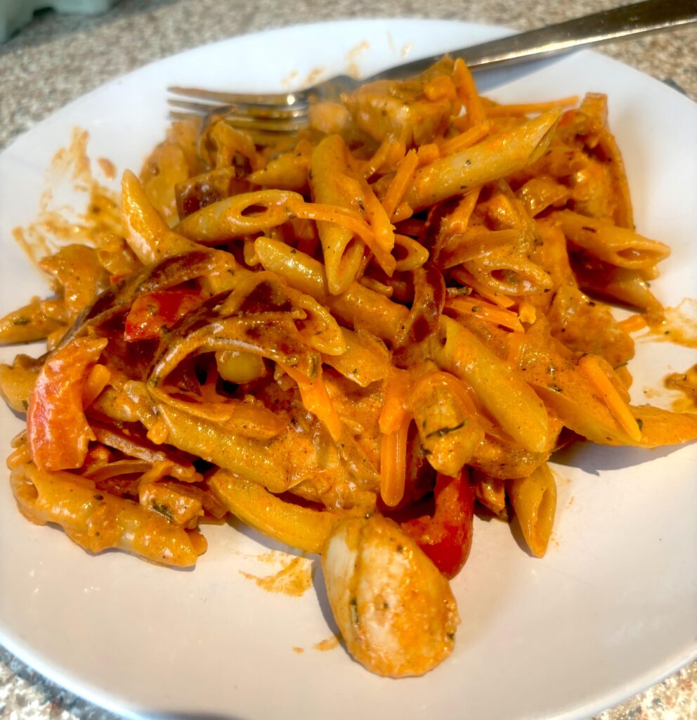 Fajita pastaaa😍😋