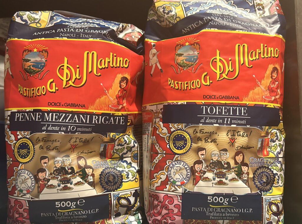 Bought this pasta branded D&G lol. Any good? Have you tried it before?