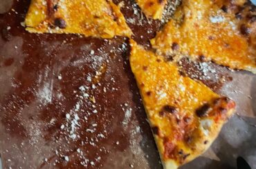 My first ever homemade pizza. Advice is welcome