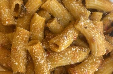 Rigatoni a la matriciana