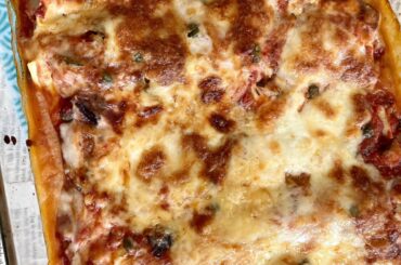 Lasagna alla Caponata