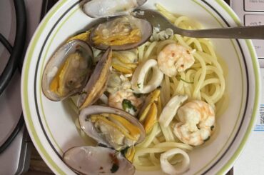 Seafood Pasta!!