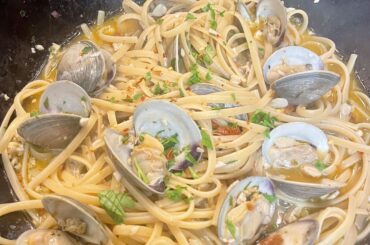 Linguine alle vongole